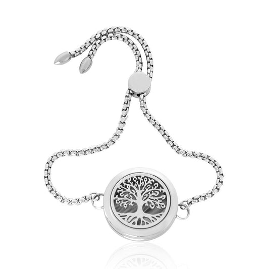 Tree of Life Aromatherapy Bracelet FBR039SR-0
